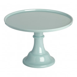 Cake Stand Melamina Azul 30cm