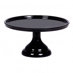 Cake Stand Melamina Preto 24cm