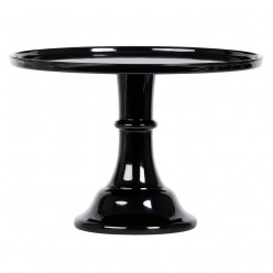 Cake Stand Melamina Preto 30cm