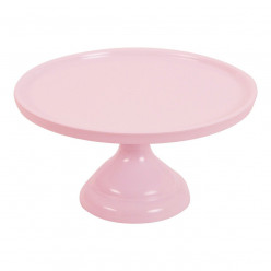 Cake Stand Melamina Rosa 24cm