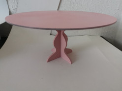 Cake Stand Rosa Claro 15cm