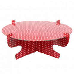 Cake Stand Vermelho