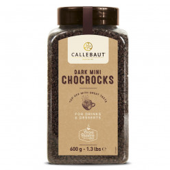 Callebaut Dark Mini Chocrocks Chocolate Negro 600g