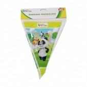 Canal Panda Bandeirolas 3,5m