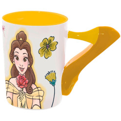 Caneca 3D Bela A Bela e o Monstro Sapato