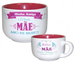 Caneca Almoçadeira Dia da Mãe