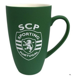 Caneca Alta Veludo Sporting