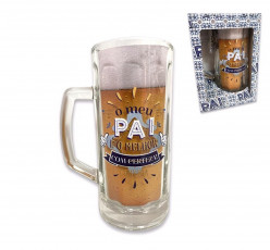 Caneca Cerveja Dia do Pai 500ml