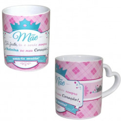 Caneca Mãe Rainha do Meu Coração