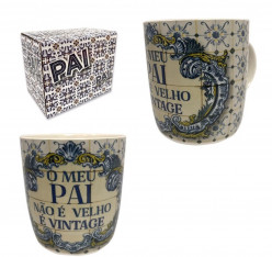 Caneca Pai Vintage
