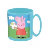 Caneca plástico microondas 360 ml de Peppa Pig - Core