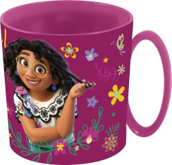 Caneca Plástico Microondas Encanto Disney 350ml