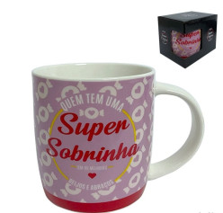 Caneca Super Sobrinha