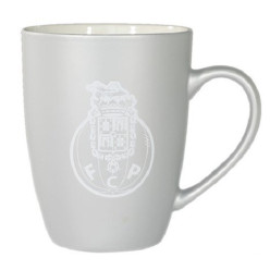 Caneca Veludo Prateada Porto