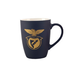 Caneca Veludo Vermelha Ouro S. L. Benfica