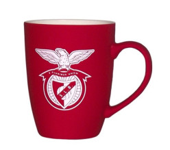 Caneca Veludo Vermelha S. L. Benfica