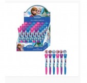 Caneta 3 em 1 Frozen Disney - sortido