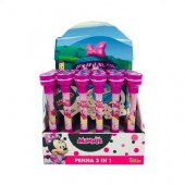 Caneta 3 em 1 Minnie
