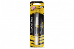 Caneta Alimentar Cake Craft Brush Dourada RD