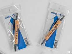 Caneta Cortiça Dia do Pai Sortida