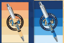 Caneta Esferográfica Dia do Pai Sortida