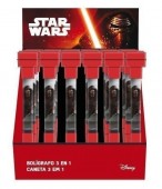 Canetas 3 em 1 Star Wars