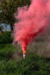 Canhão de Fumo It´s a Girl Rosa 22,5cm