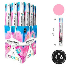 Canhão de Pó Holi Rosa Para Revelação de Género (Menina)