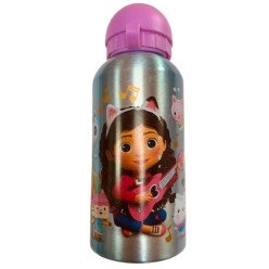 Cantil Alumínio A Casa de Bonecas da Gabby 400ml