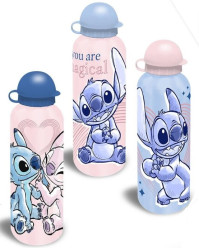 Cantil Alumínio Stitch 500ml Sortido