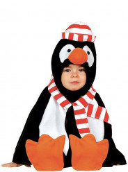 Capa Pinguim com chapéu para bebé