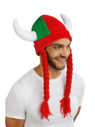 Capacete Vicking Apoiante de Portugal