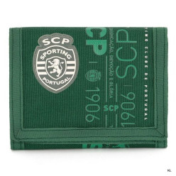 Carteira C Velcro Sporting