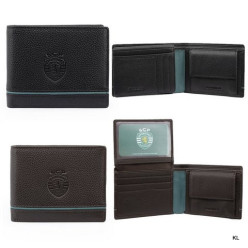 Carteira em Pele Sporting