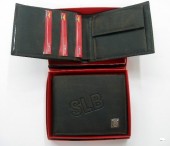 Carteira Pele Benfica