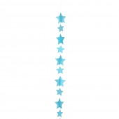 Cauda Balão Estrela Azul 1,20m