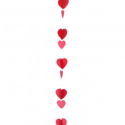 Cauda Balões Corações