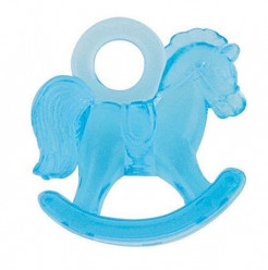 Cavalinhos Plasticos Azuis Baby Shower 16 unid