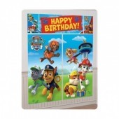 Cenário de parede Patrulha Pata