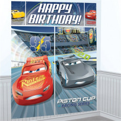 Cenário Decoração Parede Cars Disney