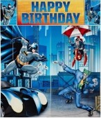 Cenário Decoração parede do Batman