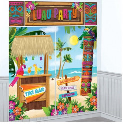 Cenário Decoração Parede Havai