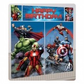 Cenário Decoração parede Vingadores