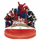 Centro de Mesa Festas Spiderman Web Warriors
