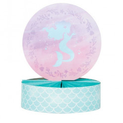 Centro de Mesa Sereia Iridescente