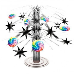 Centro Mesa Anos 70 Disco Fever