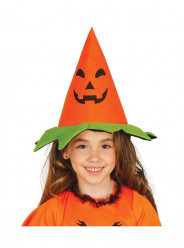 Chapéu Abóbora Infantil Halloween