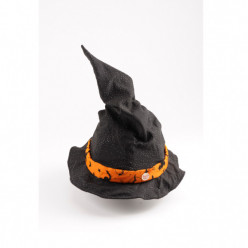 Chapéu de Bruxa Dançante Halloween 38cm