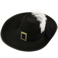 Chapéu Mosqueteiro Adulto