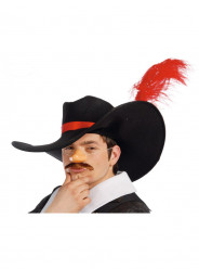 Chapeu mosqueteiro spadachim